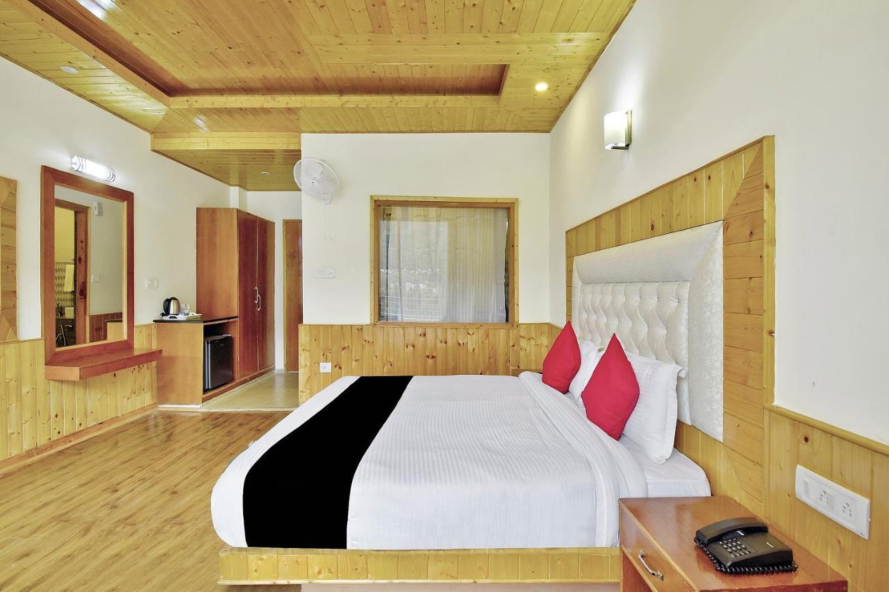 Capital O 42006 Phalguni Regency Hotel Manāli Eksteriør billede