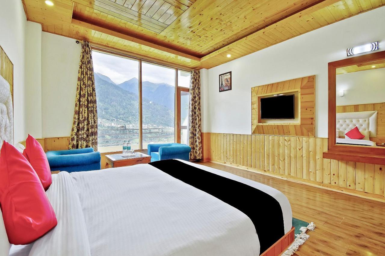 Capital O 42006 Phalguni Regency Hotel Manāli Eksteriør billede
