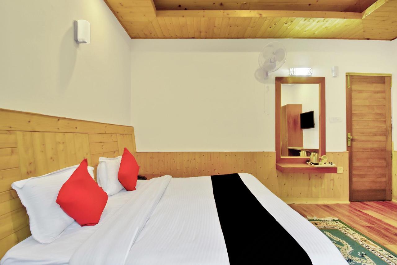 Capital O 42006 Phalguni Regency Hotel Manāli Eksteriør billede
