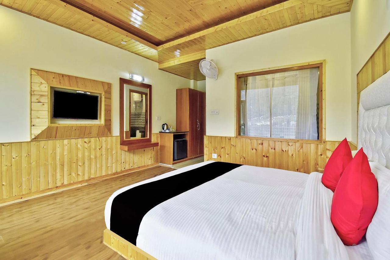 Capital O 42006 Phalguni Regency Hotel Manāli Eksteriør billede